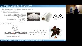 Guest Lecture: Cédric Plesse-Smart electroactive Polymers that contract, expand, sense and self-heal