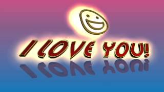 I Love You Free Footage Stock Background Video Effect Aa Vfx