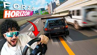 FORZA HORIZON 6 AU VOLANT👀
