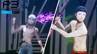 Persona 3 Reload - Takaya Boss Fight (Merciless difficulty)
