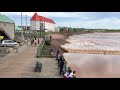 June 16, 2018: Surfing and biking the tidal bore.