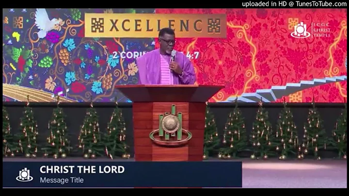 Audio: Christ The Lord - Pastor Mensa Otabil