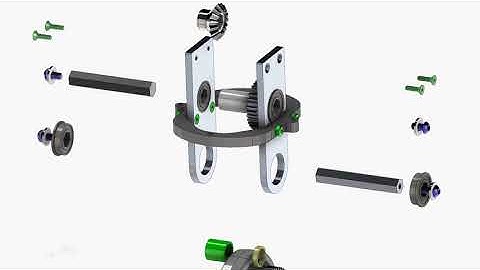 Falcon Swerve Wheel Assembly walkthrough