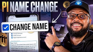 How to change name on Pi Network Step by Step Guide For 2025
