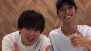 2023.08.18 SixTONES 田中樹×Hey! Say! JUMP 有岡大貴【インスタライブ】