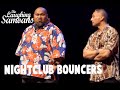 The Laughing Samoans - "Nightclub Bouncers" from Fobulous