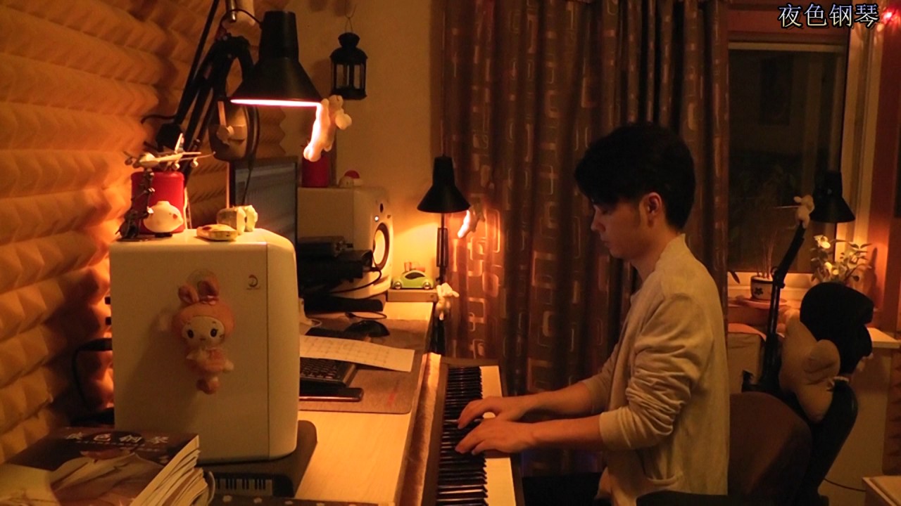 盧冠廷 Lowell Lo - 一生所愛 (大话西游 主题曲) | 夜色钢琴曲 Night Piano Cover
