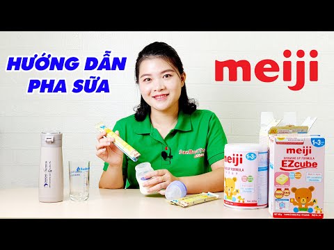 Video: Cách pha sữa cho trẻ sơ sinh (có hình ảnh)