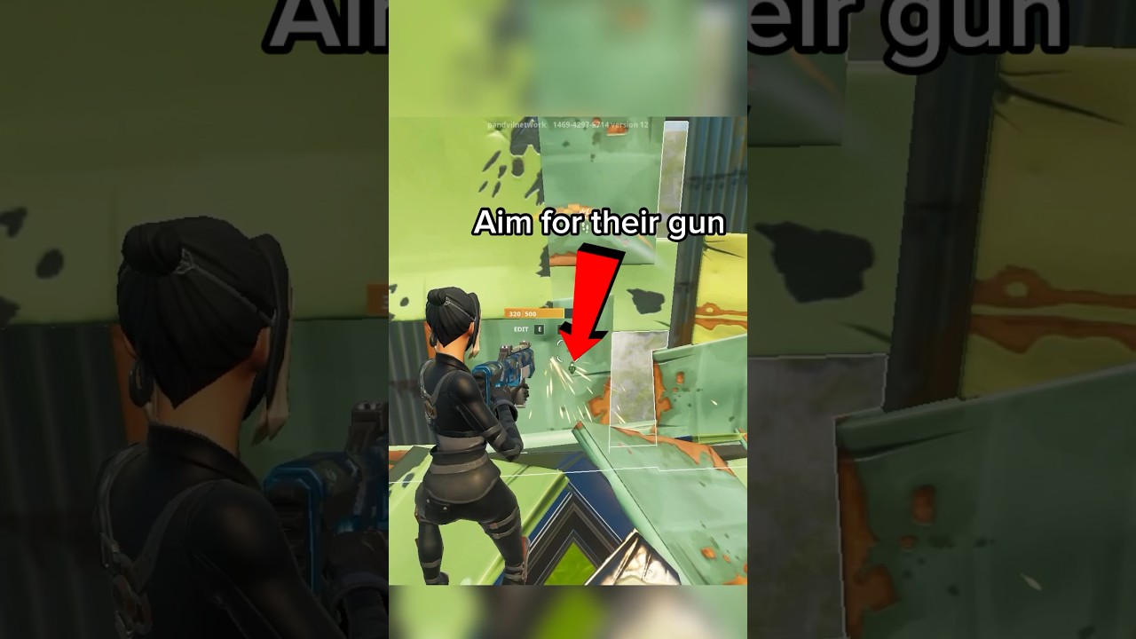 How to shoot through walls in Fortnite 😳