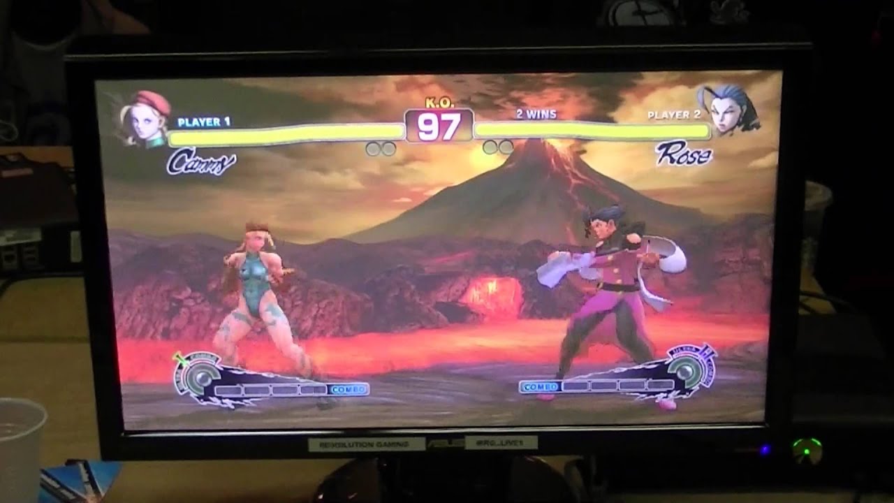 SSF4AE Semis @ ECT5 - TS Sabin (Rose) vs EMP Flocker (Cammy)