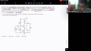 Week-5 Tutorial (Basic Electronics) : NPTEL NOC EE-62, Y2023