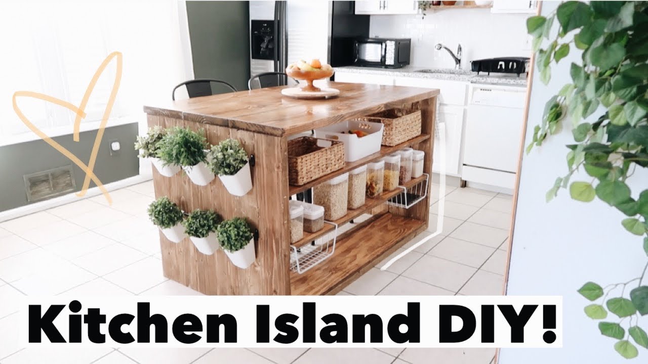 20 Hacks for Your Kitchen Island