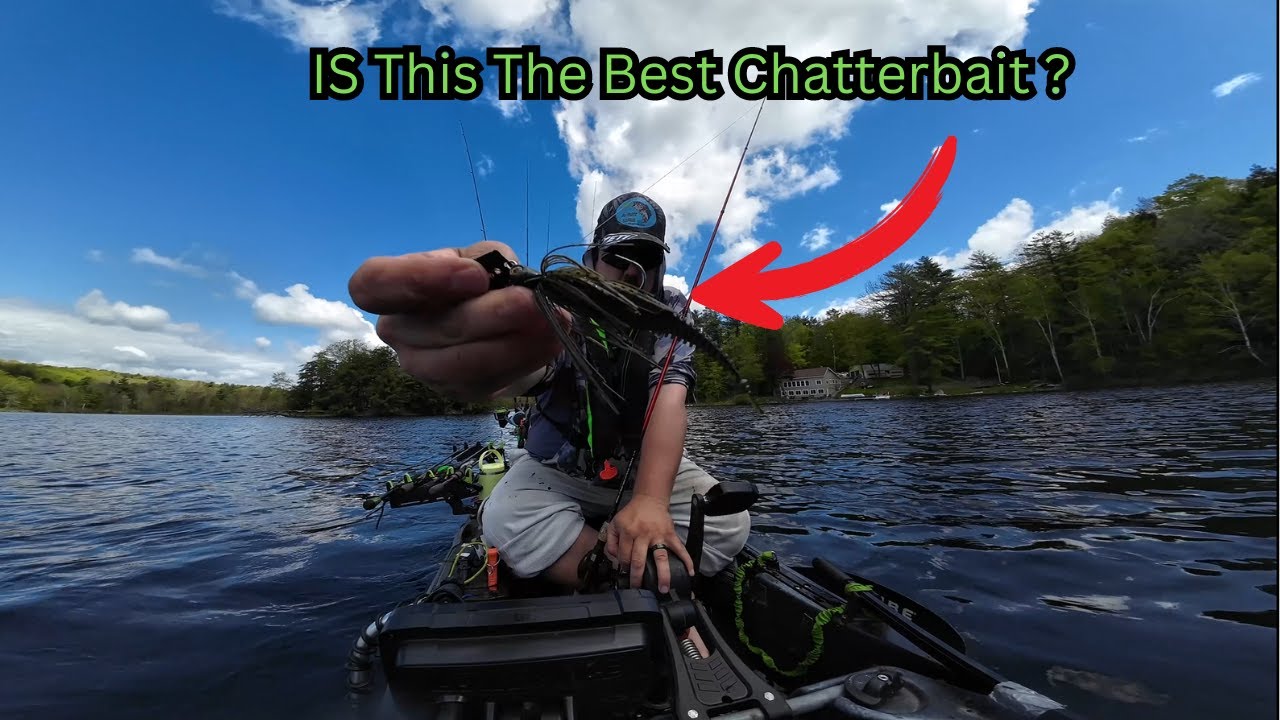 The Best Chatter bait Setup #largemouth  #fishing
