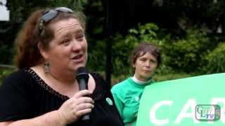 Famous Newstart = Poverty: Protest the cuts to parenting payment Wealth