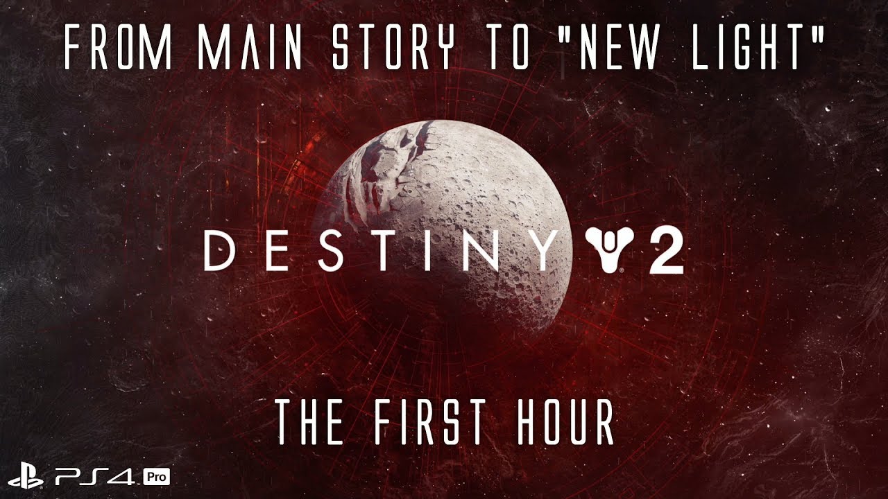 Destiny 2 | From the Main Story to "New Light" | Data Recovery