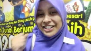 Dutch Lady 10,000 Cheers World Record Attempt - Aisyah Bt Azmi