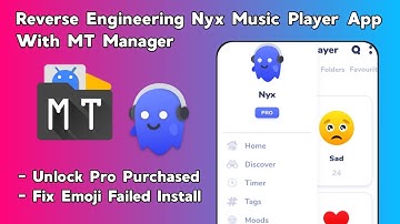 Reverse Engineering Nyx Music Player App With MT Manager