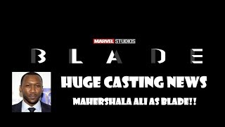HUGE Marvel's Blade Casting News From San Diego Comic-Con 2019