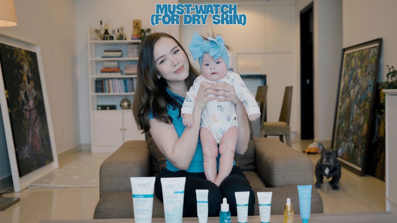 MUST-WATCH FOR DRY SKIN!!!