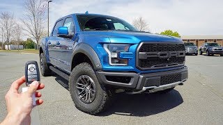 2019 Ford F-150 Raptor: Start Up, Exhaust, Test Drive and Review