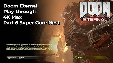 Doom Eternal Part 6 - Super Gore Nest