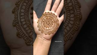 🌸🌿 Simple mehandi design for beginners #shorts #henna #heenadesign #viralshort
