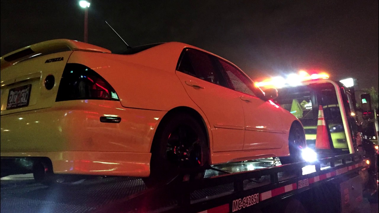 Nitrous Lexus Is300 Drag Racing The 2JZBanana Is Hurt! YouTube