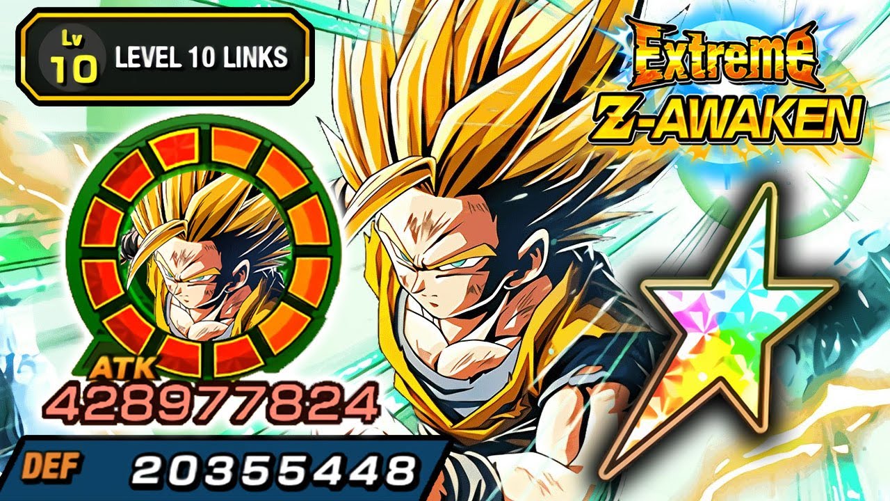 100% EZA TEQ LR SUPER SAIYAN 2 GOHAN LEVEL 10 LINKS!!!!! Dragon Ball Z Dokkan Battle