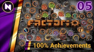Factorio 100% Achievements #5 MASS PRODUCTION 2