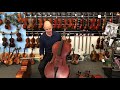 Comparing $5000 cellos for Hanna