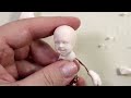 How to Finish Sculpting Miniature Doll Hands & Shoes | Lifelike Miniature Dolls Course