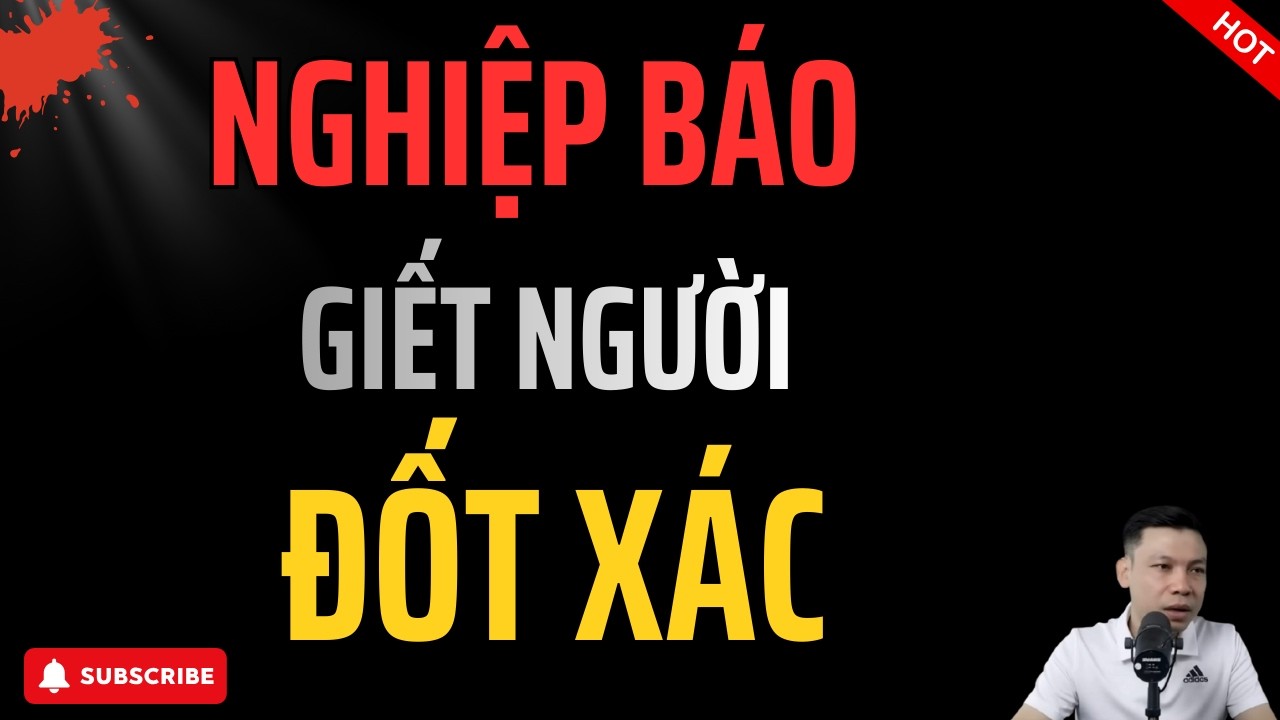 NGHIỆP BÁO GIẾT NGƯỜI ĐỐT XÁC – Truyện Ma Làng Quê Rợn Người | MC Đình Soạn