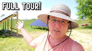 Our Mobile Home is [mostly] Off Grid! HOW DOES IT WORK? BigBattery ETHOS 48v