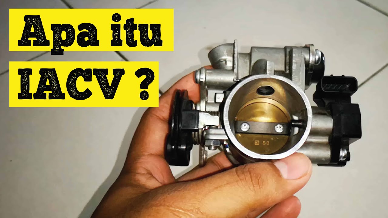 IAC Valve Yamaha Xmax. YouTube