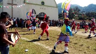 Danza de santiagos san José Guzmantla