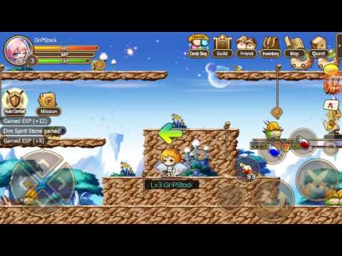 Pocket MapleStory /Angelic Buster Playthrough/ Episode 1!