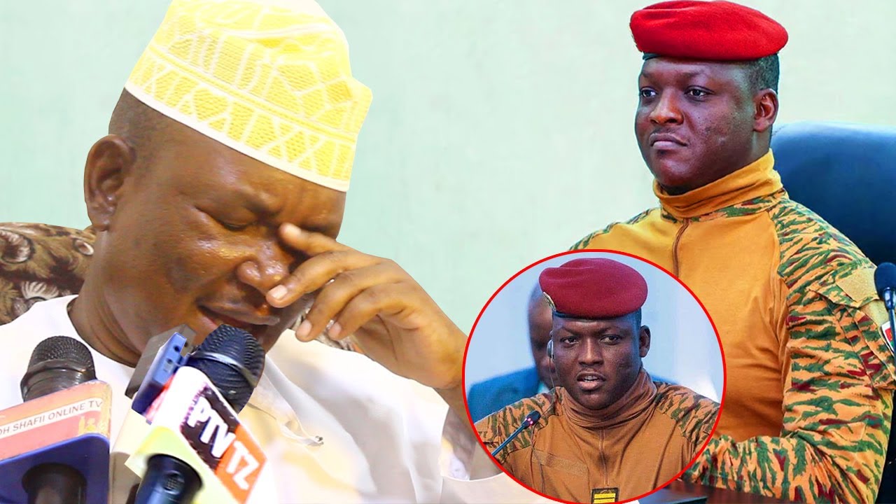 Ibrahim Traoré amliza sheikh shafii baada ya kutaka kupinduliwa madarakani // tazama  hapa..