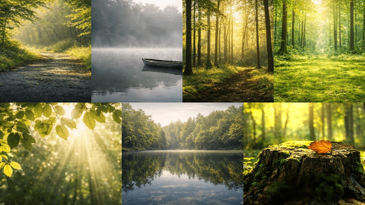 Seven Ways Back to the Forest