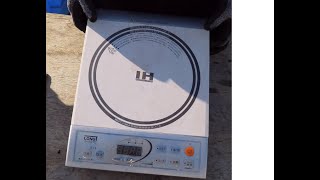 IHクッキングヒーター IH調理器 IH-P270 分解 Disassembly