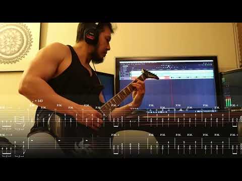 Zyklon - "Hammer Revelation" (guitar cover with tab) - Jackson SLX