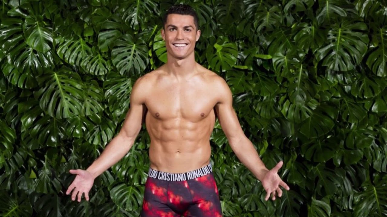 Cristiano Ronaldoの綺麗細マッチョbody 肉体改造野郎