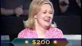 1/2 Caroline Rhea on Millionaire (comedy edition)