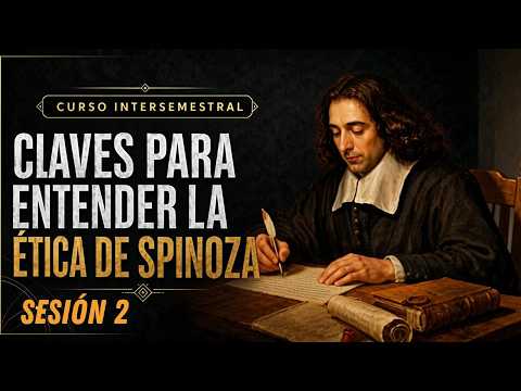 Curso intersemestral. Claves para entender la Ética de Spinoza. Sesión 2