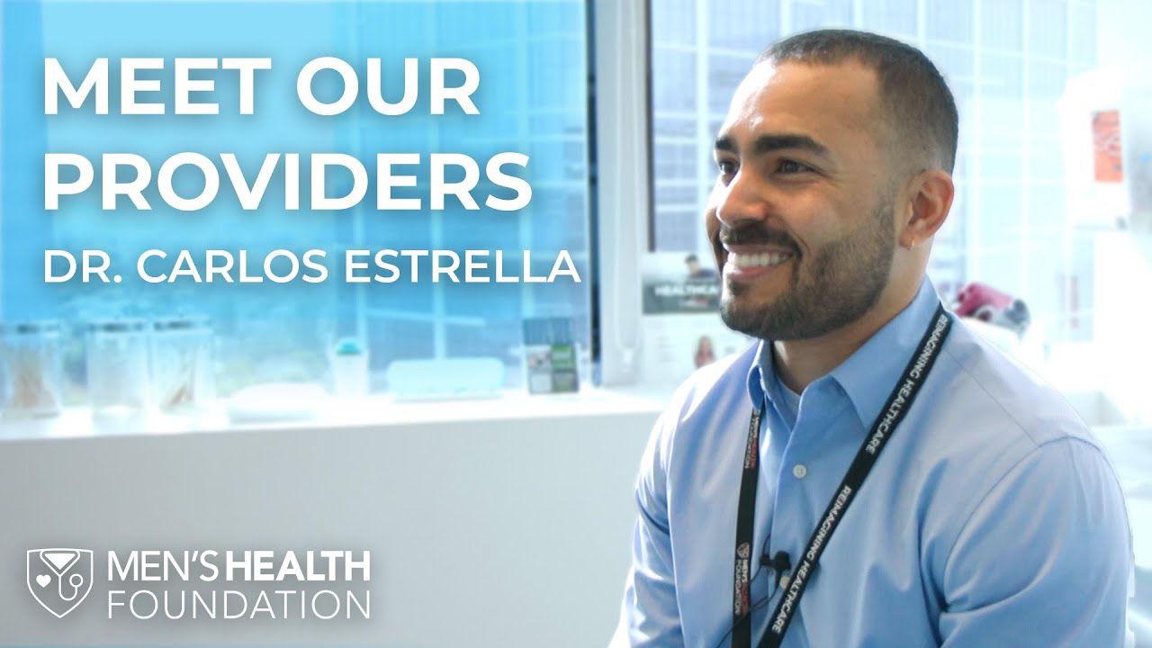 Meet Our Providers Dr. Carlos Estrella, Family Medicine and HIV