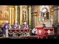 Misa de hoy en vivo Sermón de las 7 palabras Viernes Santo 2020 Iglesia de las Nazarenas Lima-Perú