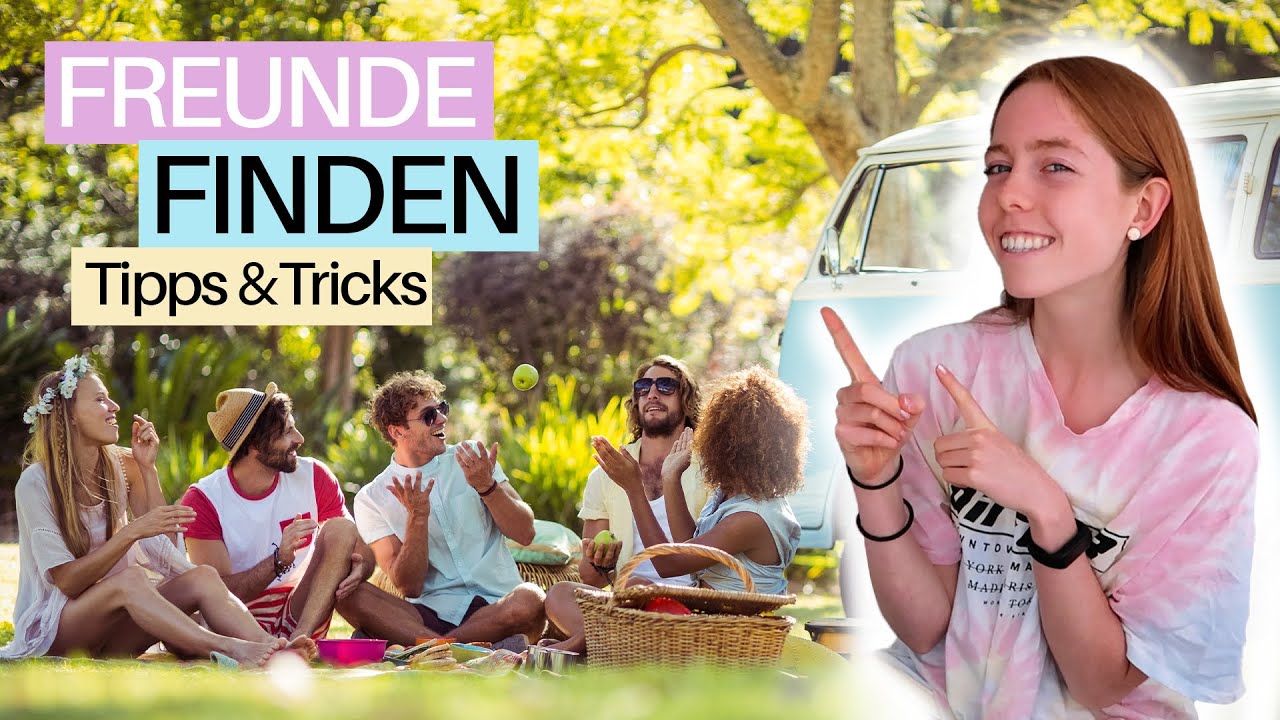 So findest du FREUNDE in einer neuen Stadt | 10 Tipps