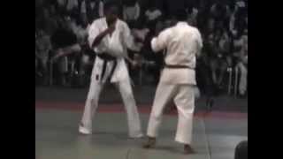 Papou Pascal 974 Tournoi Kyokushinkai 2004