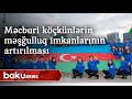 "Məcburi köçkünlərin məşğulluq imkanlarının artırılması" layihəsinin icrası davam edir