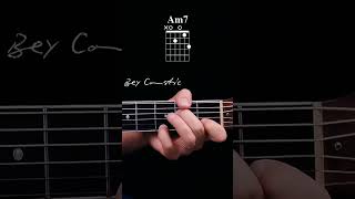 GUITAR LESSON EASY CHORD