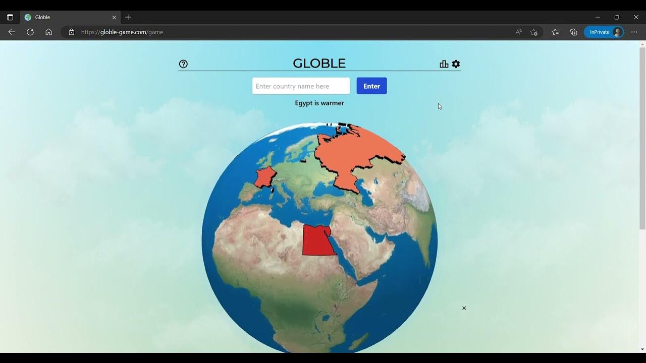 Globle Solution Today [February 18, 2022] Globle Game Answer Globle
